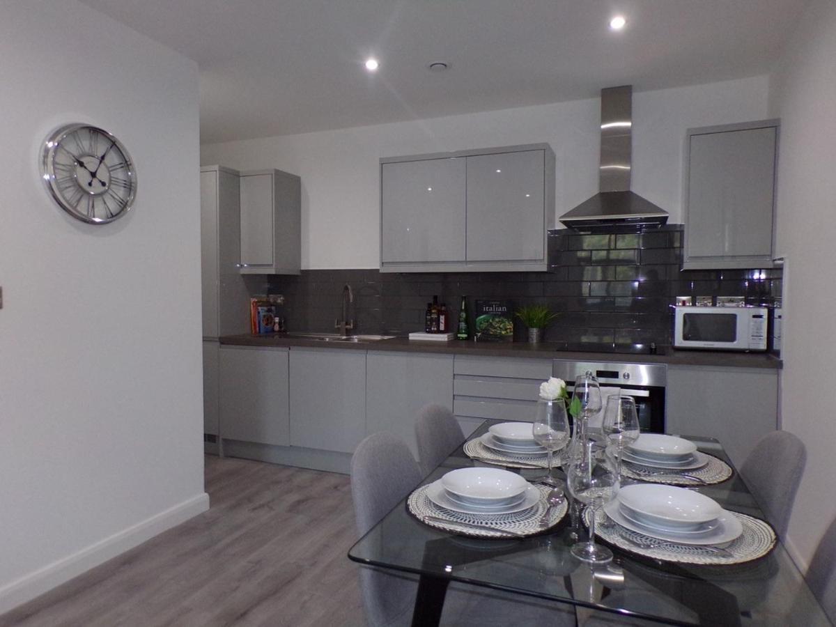 Stylish City Apartments - Leicester Exterior foto