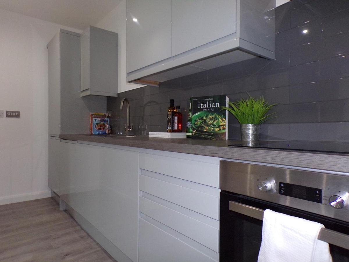 Stylish City Apartments - Leicester Exterior foto